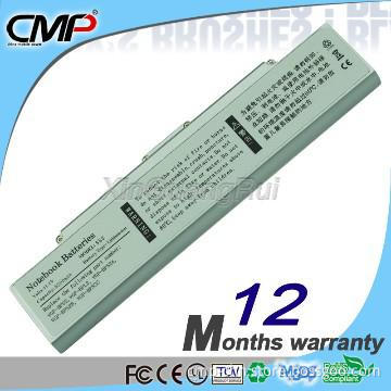 Battery for Sony VGP-BPS2 VGP-BPS2A VGP-BPS2A/S  VGP-BPS2C silver